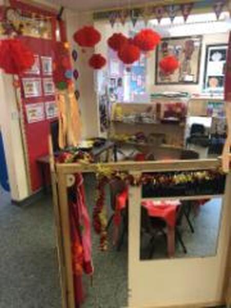 Our Chinese role-play cafe!